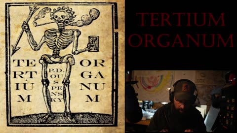 Tertium Organum - PDO - 1920 - P1