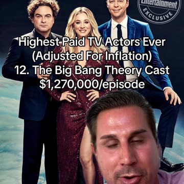 The Big Bang Theory Record Breaking TV Deal!