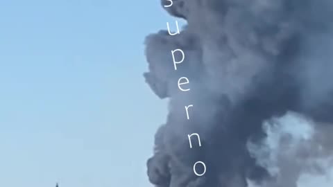 Salavat, the moment of the attack on Gazprom Neftekhim Salavat