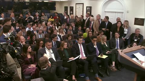 Press Secretary Karoline Leavitt Briefs Members of the Media, Apr. 8, 2025