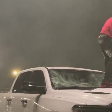 Blacks destroy car dealership