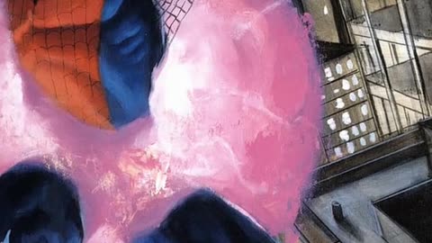 Josephine Joey Pulaski primera persona con superpoderes que peleo con spiderman #spiderverse