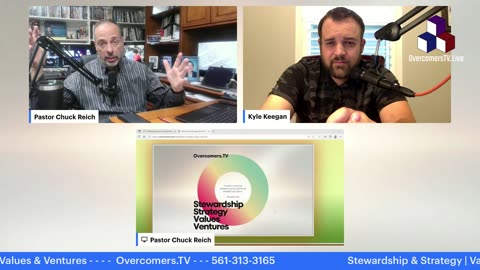 Stewardship & Strategy | Values & Ventures with Kyle Keegan | Episode #007