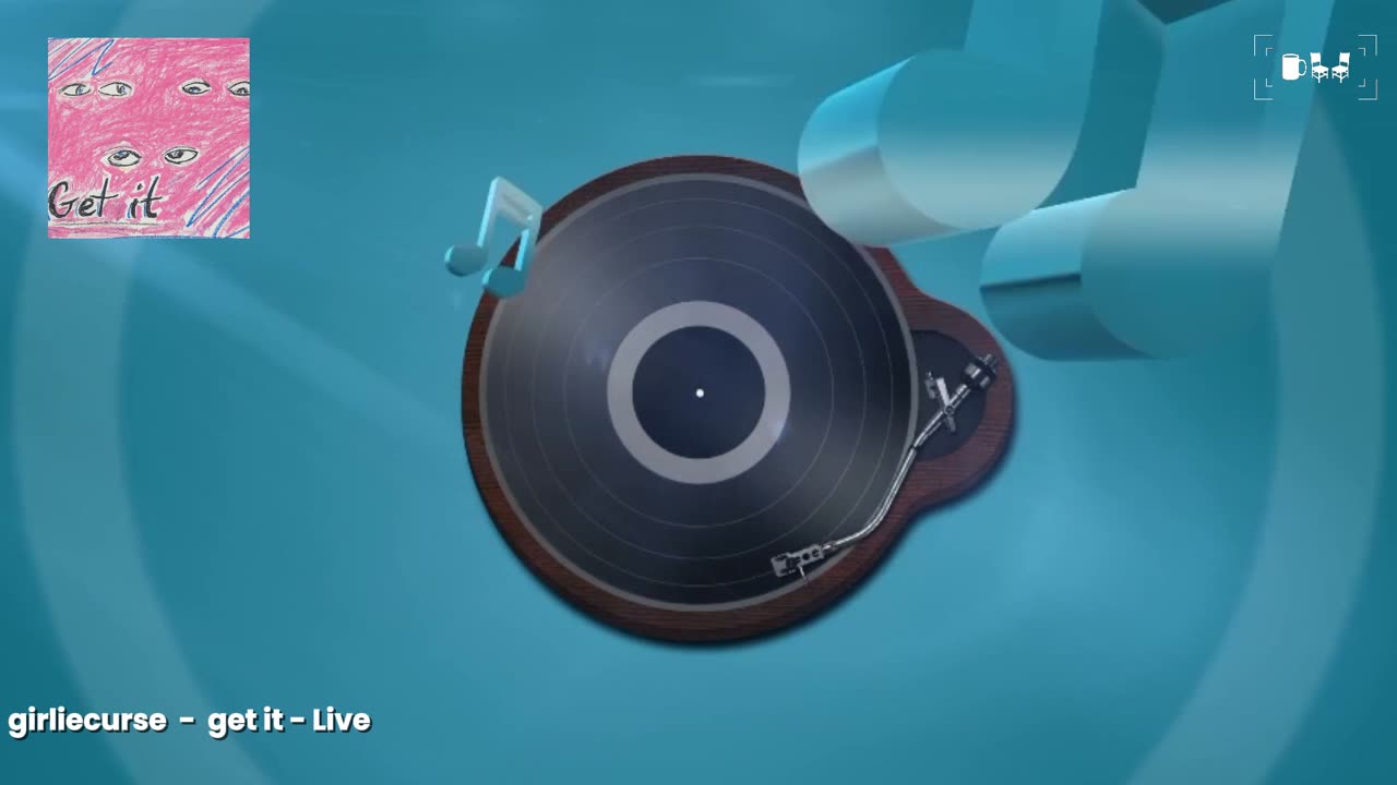 Cupchairs Discovers - 'get it - Live' (by girliecurse)