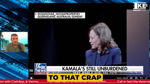 Kamala Harris is still Incoherent