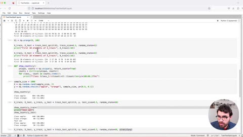 3.8 Train Test Split - Curso de Machine Learning con ScikitLearn