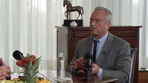 RFK on Governor Jeff Landry's Diner Days podcast.