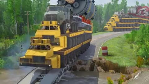 Amazing Military Technology Saves Truck on Dangerous Roads