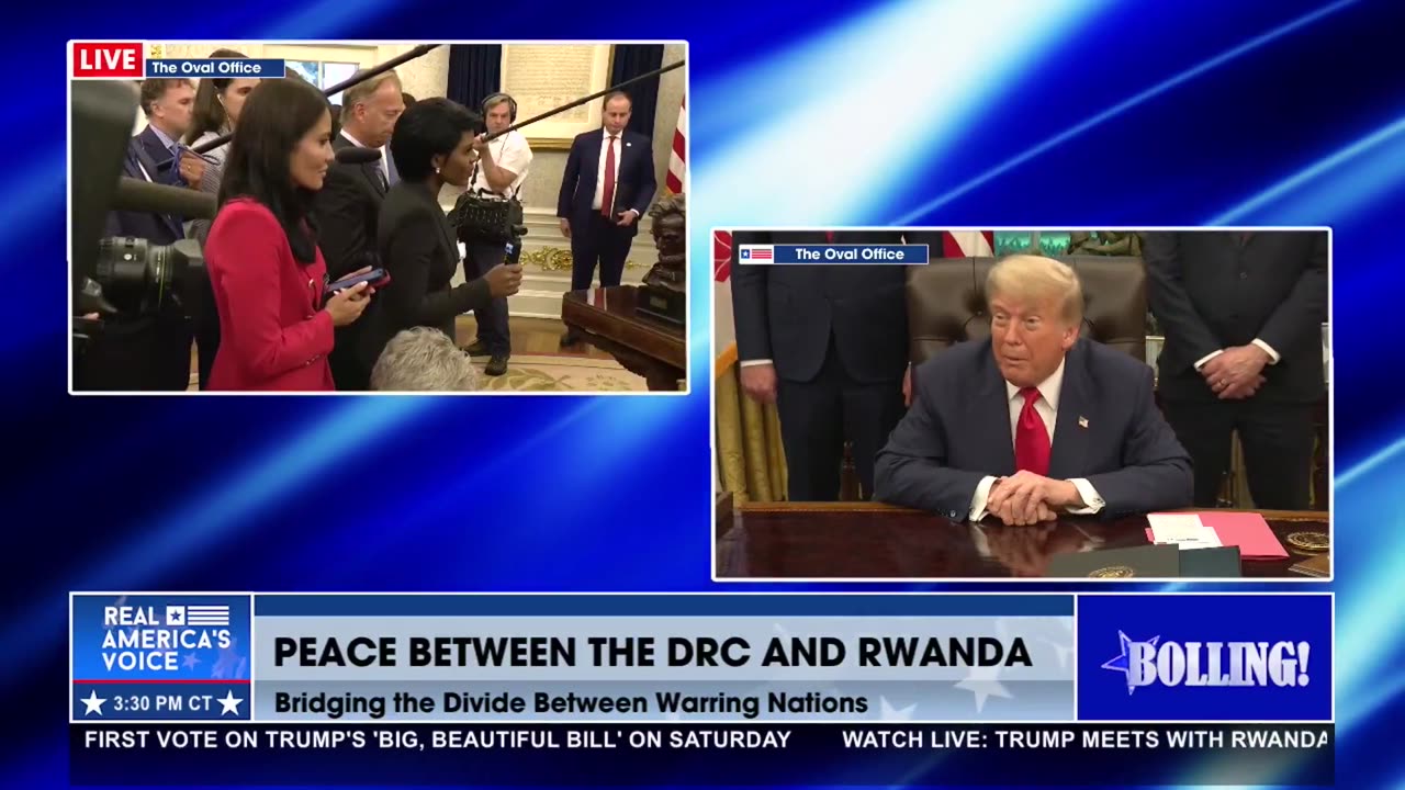 TRUMP COMMENTS ON THE MEDIA