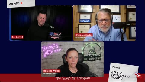 Invasion, Fraud & Fighting the Cure — Warrior Wednesday Insider Briefing with JJ Carrell