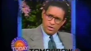 February 20, 1995 - Promo for Bryant Gumbel Interview of F. Lee Bailey