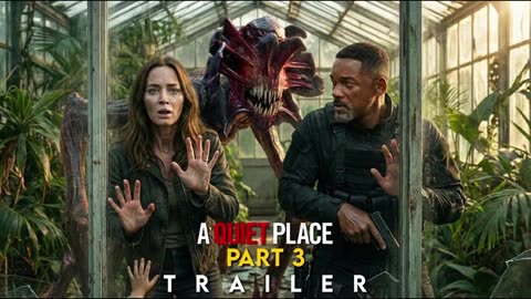 A Quiet Place- Part III (2026) - Cillian Murphy, Emily Blunt, Will Smith _ Concept Trailer