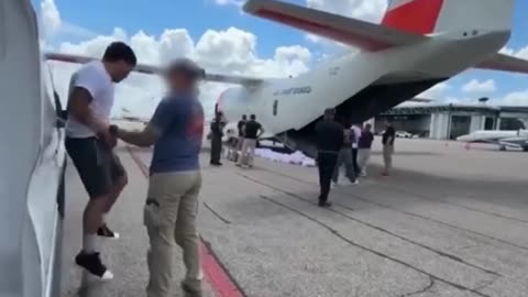 Watch: ICE DEPORTS Dozens of Illegal Immigrants Accused of Crimes