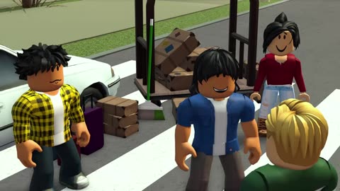 A LAZY FAMILY-Roblox Movie