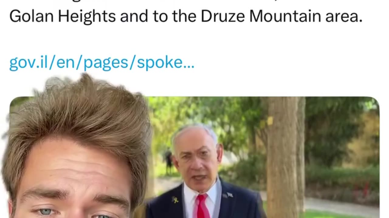 Israel is set to occupy southern Syria!