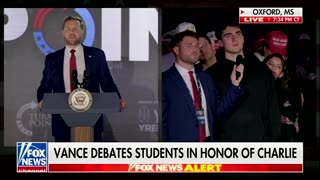 JD Vance Spars With Christian Skeptic During Turning Point Event, Part 2