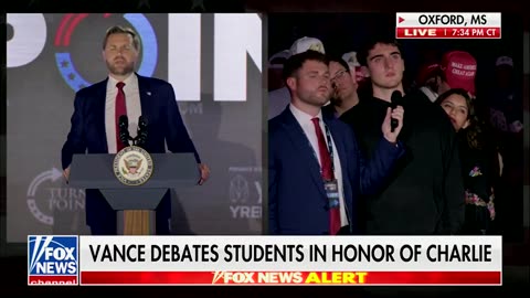 JD Vance Spars With Christian Skeptic During Turning Point Event, Part 2