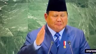 A very refreshing voice from the leader of the largest Muslim country on earth - Indonesia.