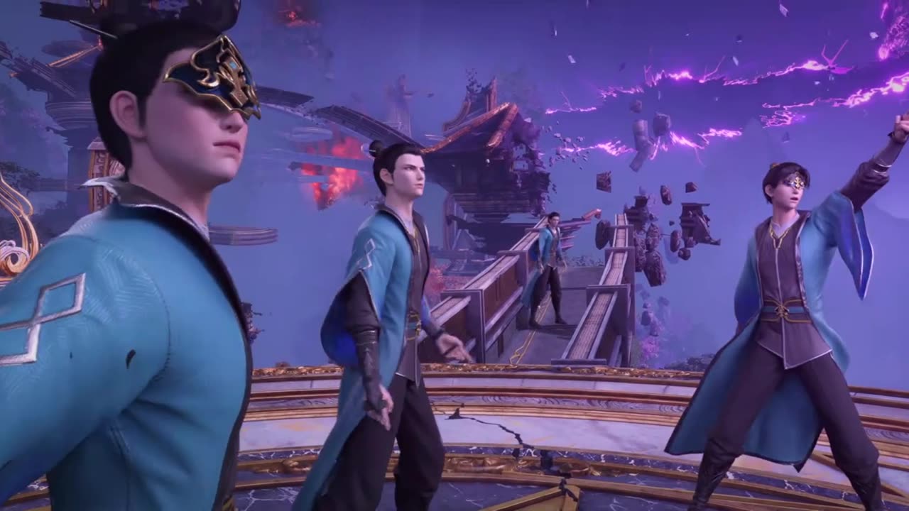 Battle Through the Heavens S5 171