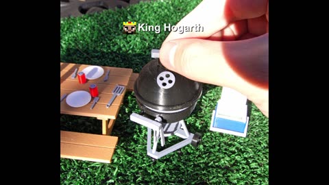 Making a Mini Kettle Grill!