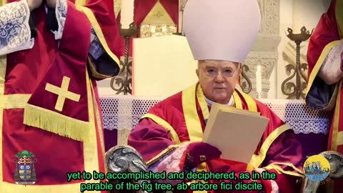 M.Viganò Qui legit intelligat Homily on the first Sunday of Advent