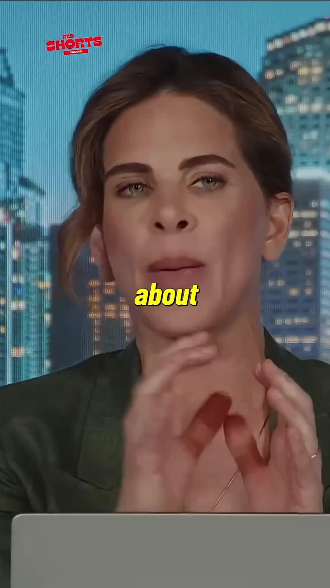 Jillian Michaels DOES NOT Hold Back