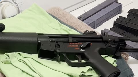 HKP Brand MP-5 40/10 mags don't work!