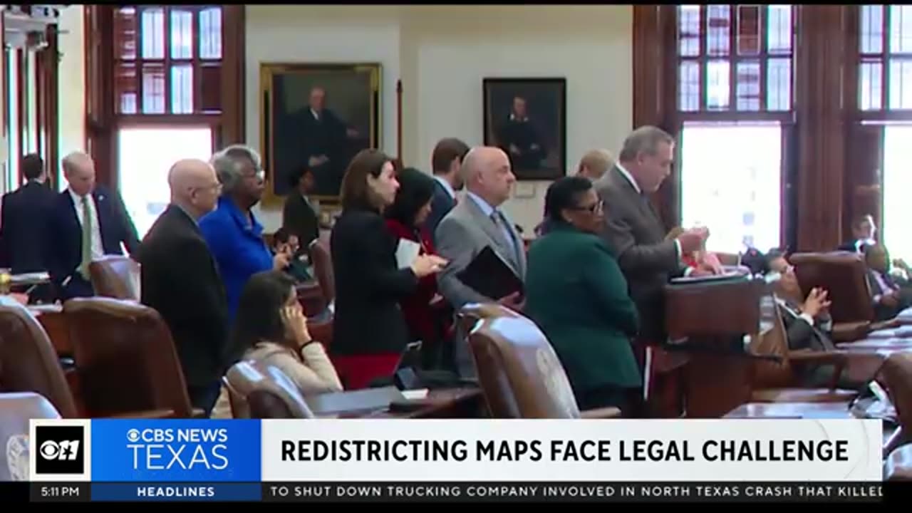 Texas GOP map signed into law amid ongoing legal battle