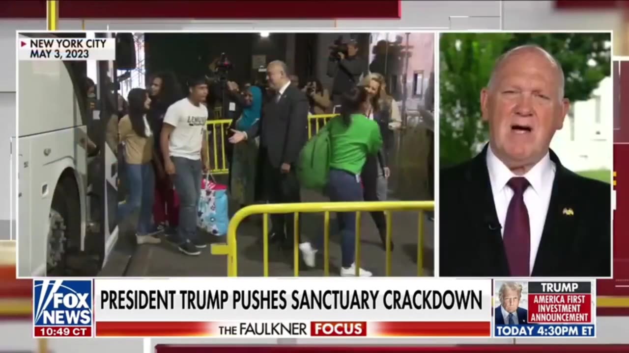 Border Czar: Sanctuary Cities Are On Notice