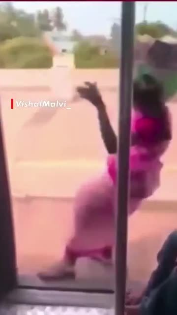 This women knows physics…..