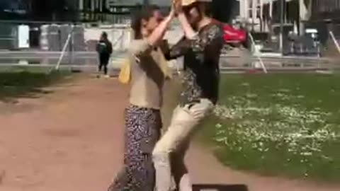 dancing around the world