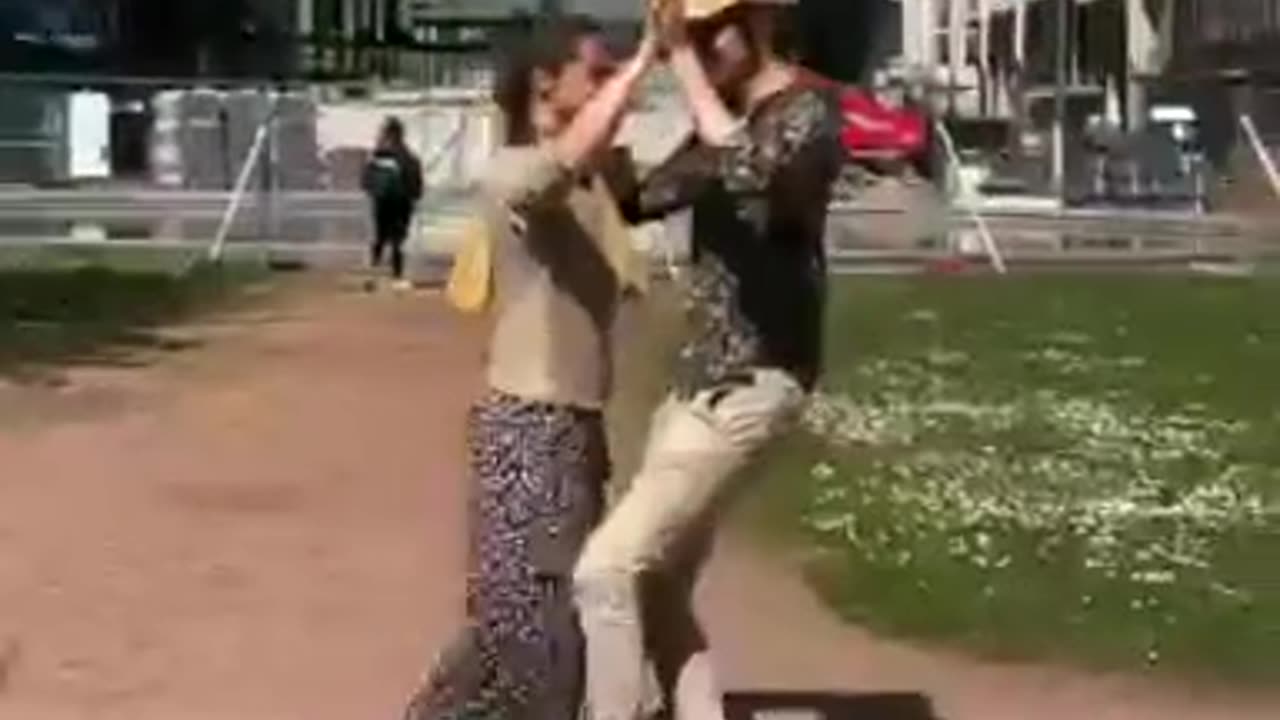 dancing around the world