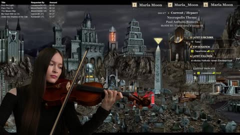 Necropolis Theme (HoMM 3) — Violin Cover | Paul Anthony Romero ⚔️