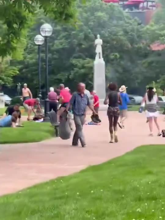BREAKING: An attack has just occurred on a pro-Israel protest in Boulder, Colorado