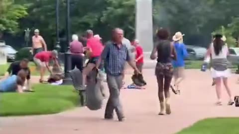 BREAKING: An attack has just occurred on a pro-Israel protest in Boulder, Colorado