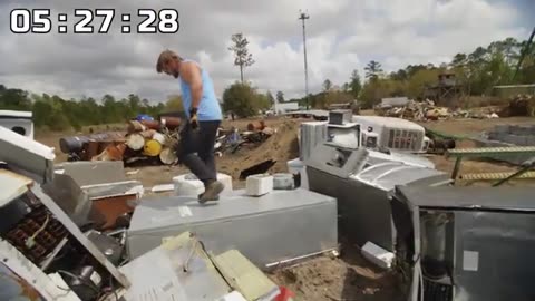 Would You Risk Drowning for $500,000?