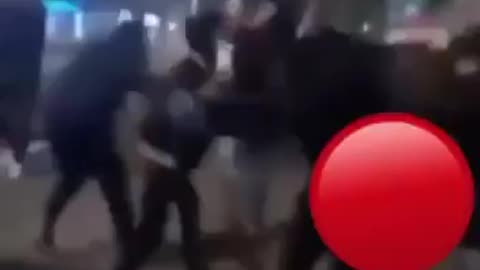 CLOSE SHOT OF TEL AVIV BEING BOMBED