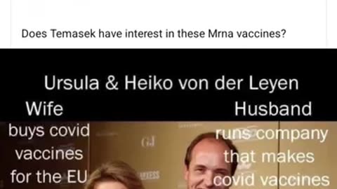 Ursula von Der Leyen and Human Covid Cancer Shot Pushers