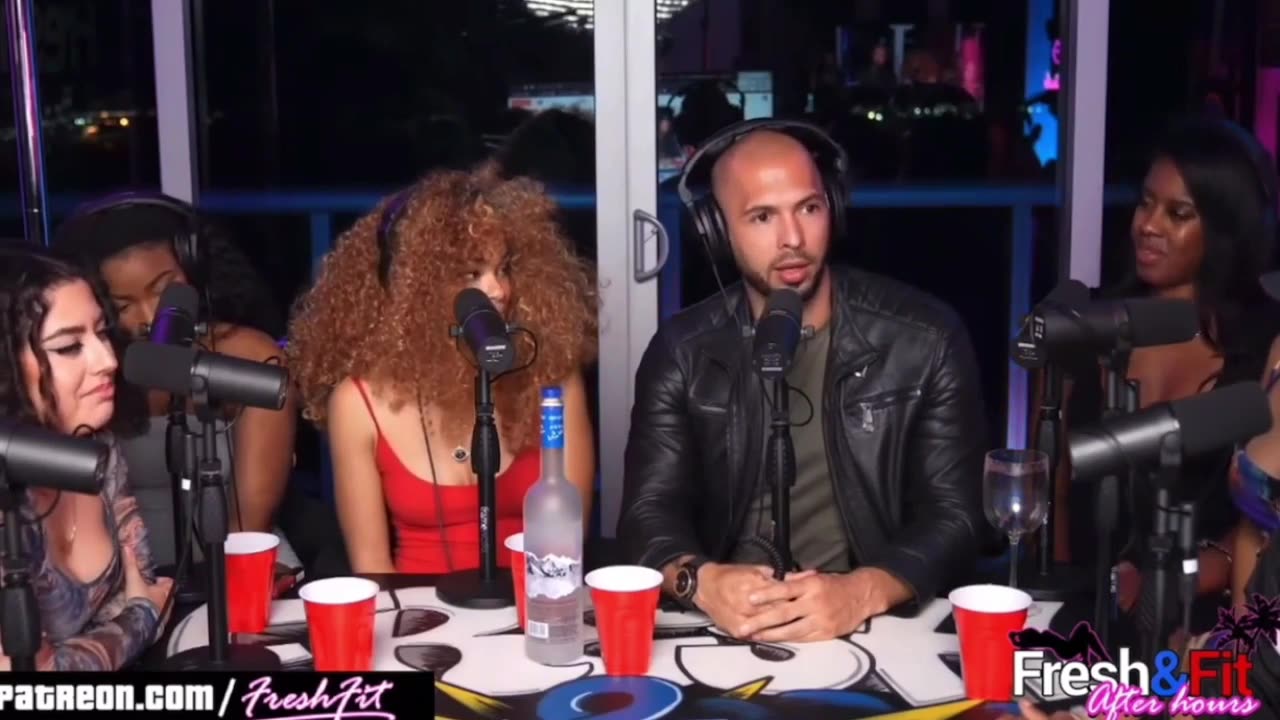 Andrew Tate Gives the Girls Tough Love
