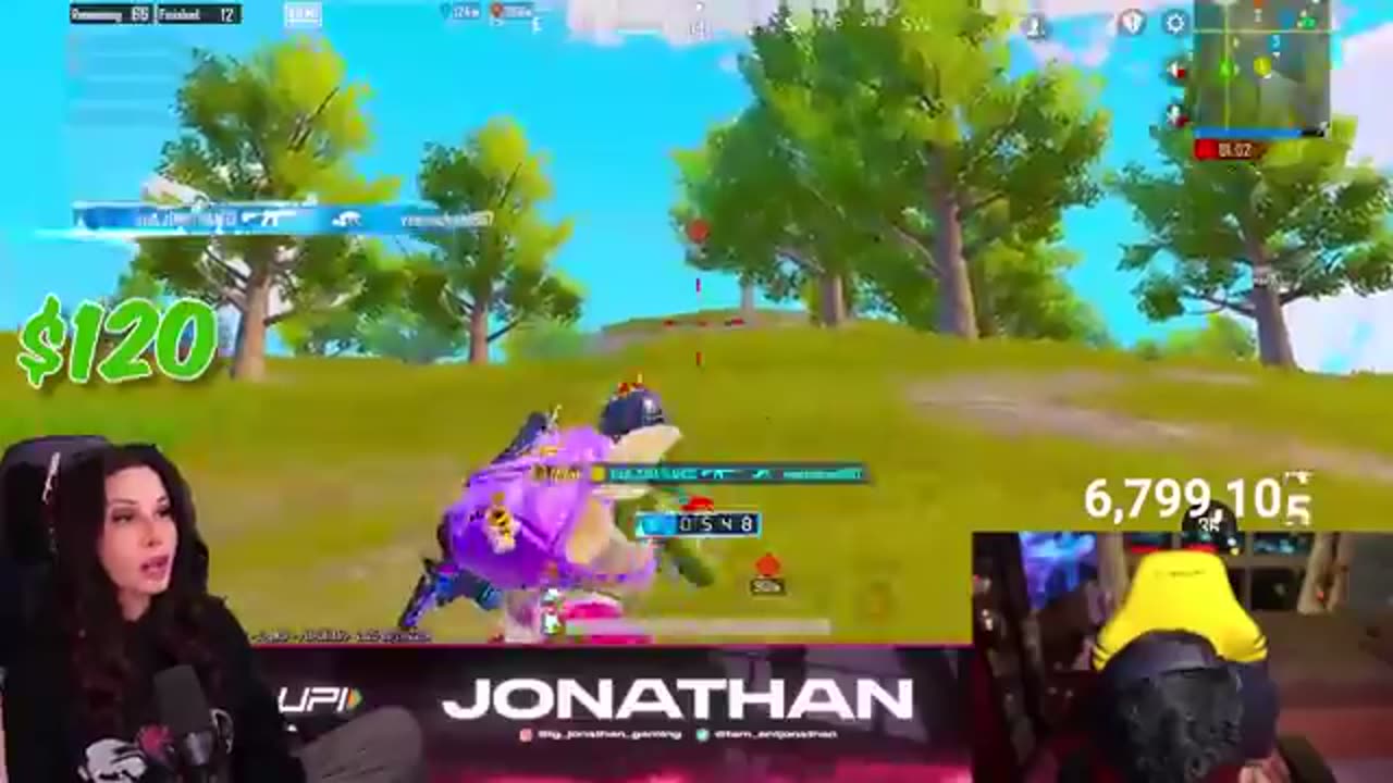 My BIGGEST Challenge EVER! Paying Jonathan Gaming $10 a Kill 🤯