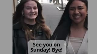What are You Doing This Sunday？Come to church with us!
