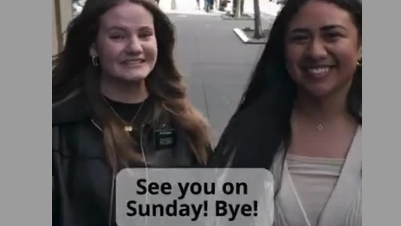 What are You Doing This Sunday?Come to church with us!