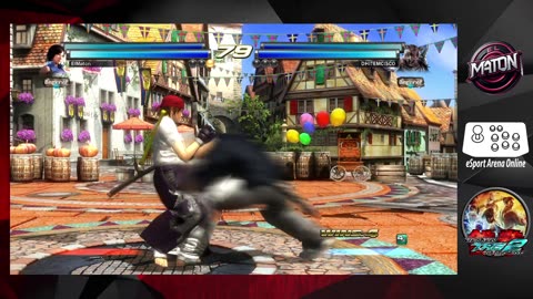 Tekken Tag Tournament 2 • Luchas en linea • "ElMaton" vs "DHITEMCISCO" • (2025/04/02) #casualplay