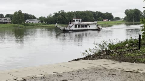 Island Belle paddleboat 6, Blennerhasset Island