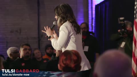 Tulsi Gabbard LIVE - Tulsi Town Hall - Detroit, MI