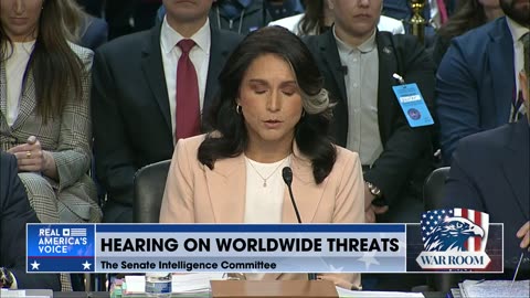 DNI Director Gabbard: “There Was No Classified Material Shared.”