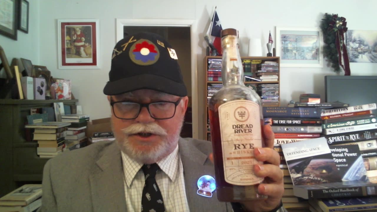 US Space Force Birthday with Dread River Rye Whiskey, American Catechism#41