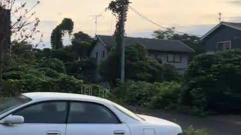 An entirely abandoned town