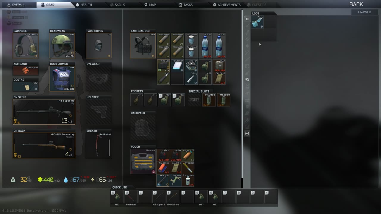 EFT clips: Thumb Drive part 4