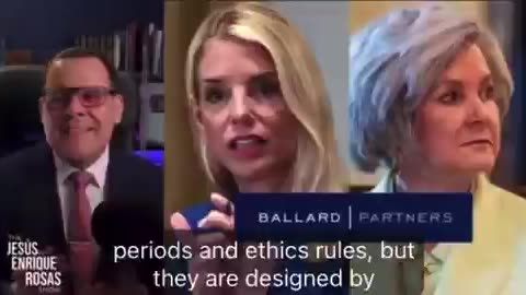 🚨🚨 BREAKING: Pam Bondi and Susie Wiles’ SWAMP TIES EXPOSED…